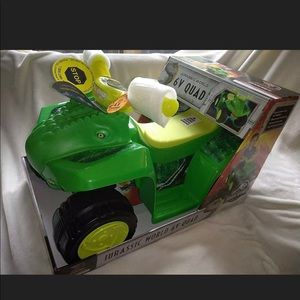 Jurassic world motorized quad vehicle